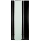 Дизайнерский радиатор отопления Betatherm Mirror 10/1800/750 вертикальный черный матовый - Фото 5 Дизайнерский радиатор отопления Betatherm Mirror 10/1800/750 вертикальный черный матовый - изображение 5