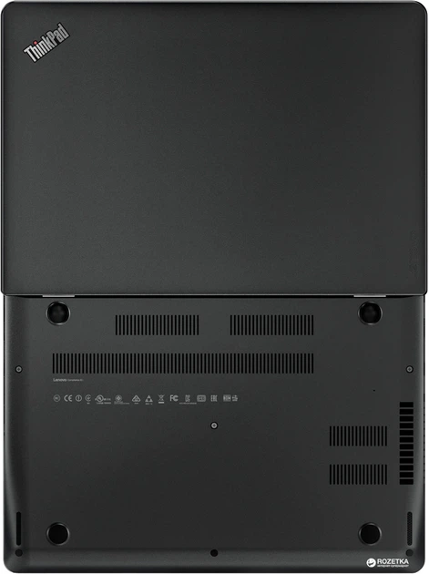 Ноутбук Lenovo ThinkPad 13 2nd Gen (20J1S03700) Black – фото