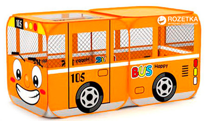 Детская игровая палатка Bambi Школьный автобус (M 1183) – низкие цены ...