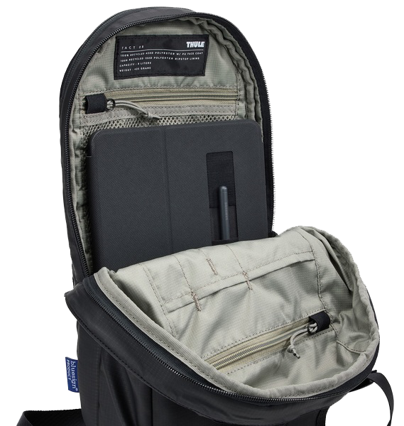 Cумка через плече Thule Tact Sling 8L Crossbody Bag TACTSL-08 (Black) (7113157) - Фото 11 Cумка через плече Thule Tact Sling 8L Crossbody Bag TACTSL-08 (Black) (7113157) - изображение 11