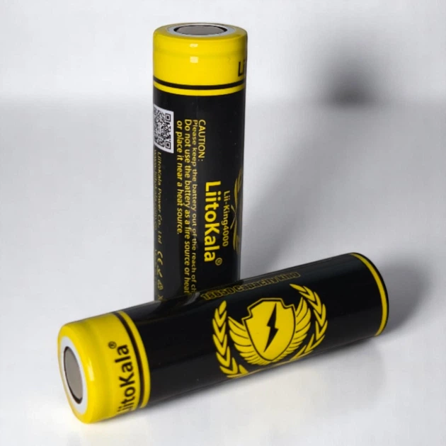 Li-ion аккумуляторы Liitokala ёмкостью 4000mAh Lii King без защиты плоский плюс - изображение 2