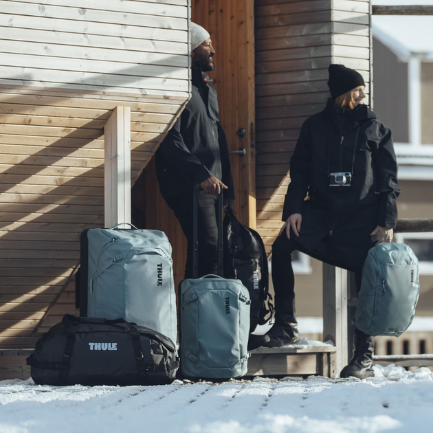 Дорожня сумка Thule Chasm Duffel 30L TDSD-301 Black (7081862) - изображение 3