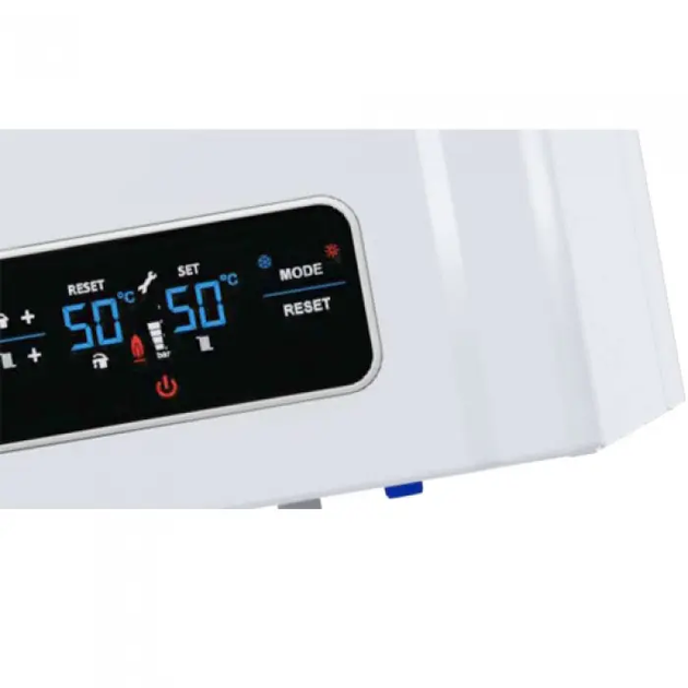Двухконтурный газовый котел E.C.A. Proteus Plus Blue 24 HM + труба - изображение 3