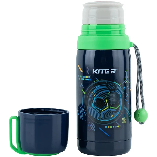 Термос Kite Goal K24-301-1, 350 мл - зображення 2