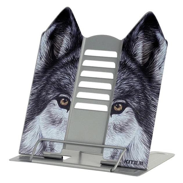 Підставка для книг Kite Wolf K24-390-2, металева - зображення 2