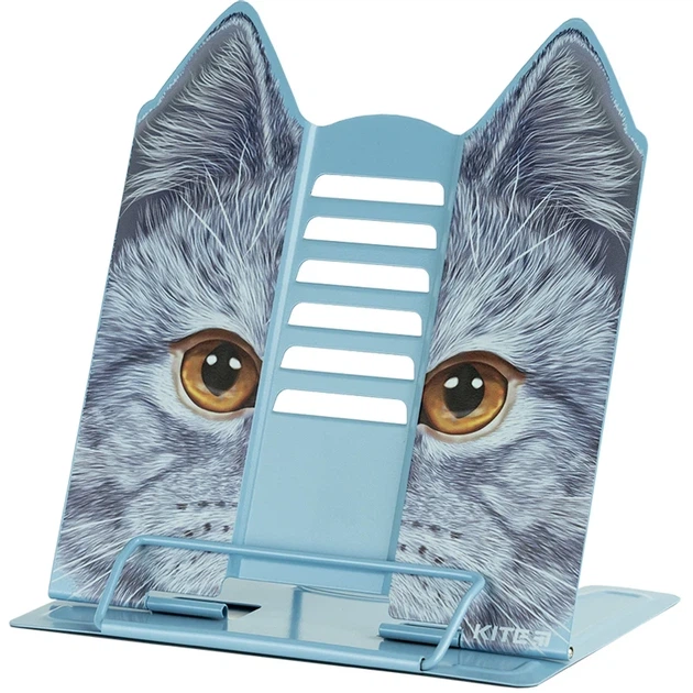 Підставка для книг Kite Cat K24-390-3, металева - зображення 2