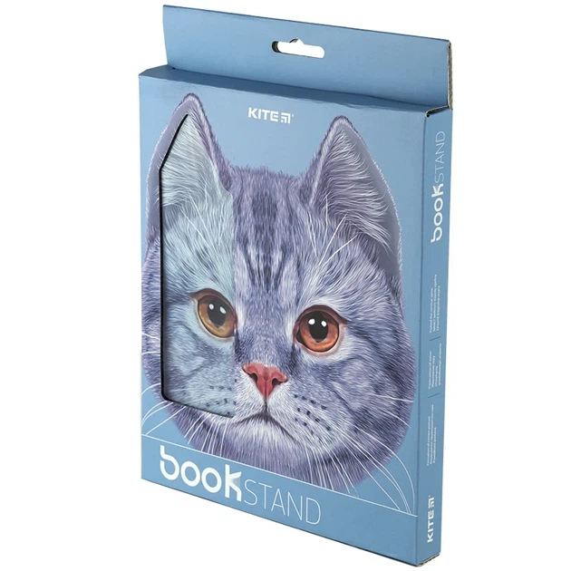 Підставка для книг Kite Cat K24-390-3, металева - зображення 4
