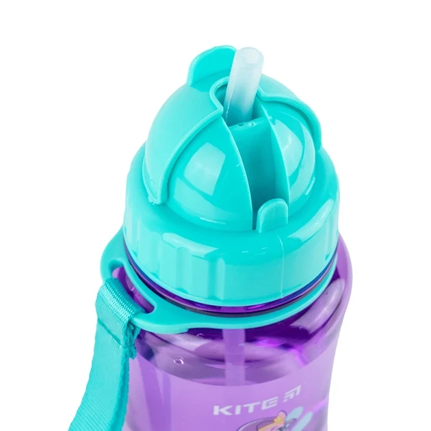 Пляшечка для води Kite My Little Pony LP24-399, 350 мл, фіолетова - Фото 2 Пляшечка для води Kite My Little Pony LP24-399, 350 мл, фіолетова - зображення 2