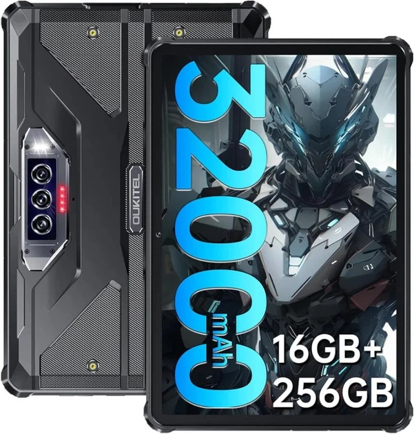 Планшет Oukitel RT7 Titan 4G 8/256GB Black - изображение 3