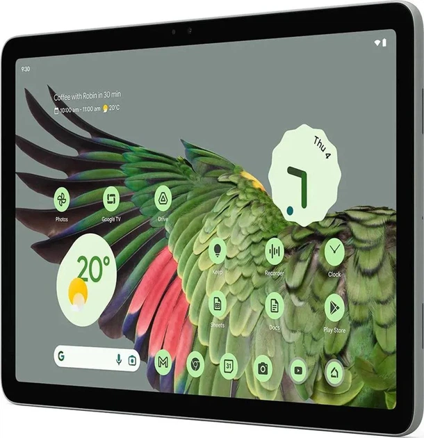 Планшет Google Pixel Tablet 128GB Hazel - изображение 2