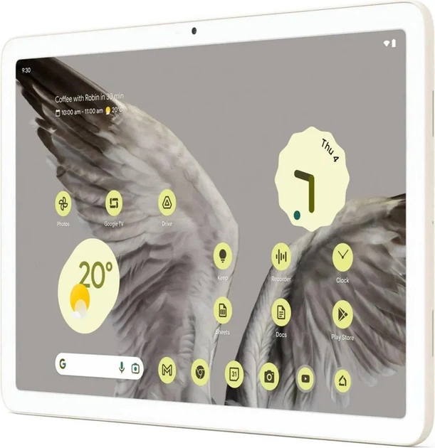Планшет Google Pixel Tablet 128GB Porcelain - изображение 2