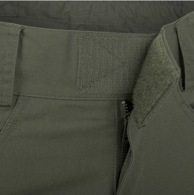 Брюки Helikon Greyman Tactical DuraCanvas, Taiga Green, W34/L32 - изображение 4