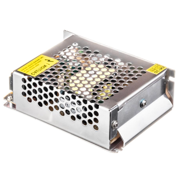Блок питания Compact LED Technologies PSС12VDC-8A-100W 90–264 V AC > 12 V DC 8,3 A 100 Вт корпус металл вес 0,85 кг - изображение 4
