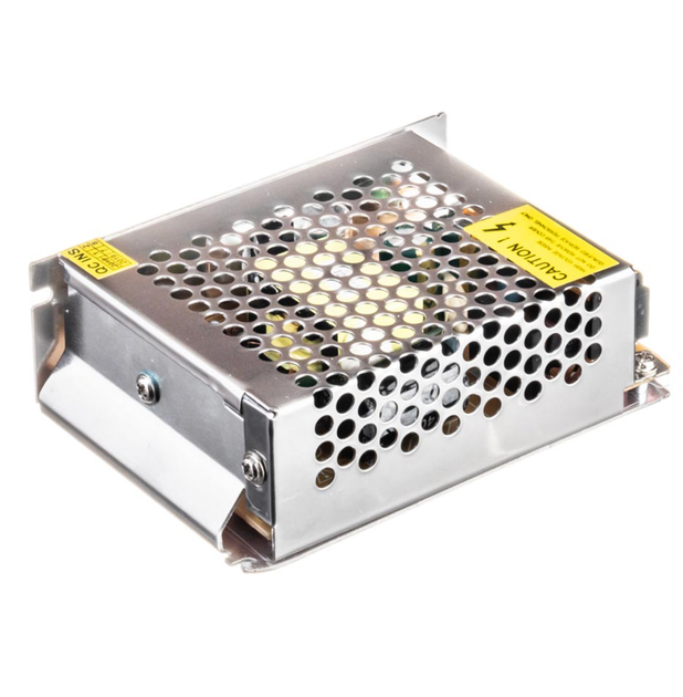 Блок питания Compact LED Technologies PSС12VDC-8A-100W 90–264 V AC > 12 V DC 8,3 A 100 Вт корпус металл вес 0,85 кг - изображение 8