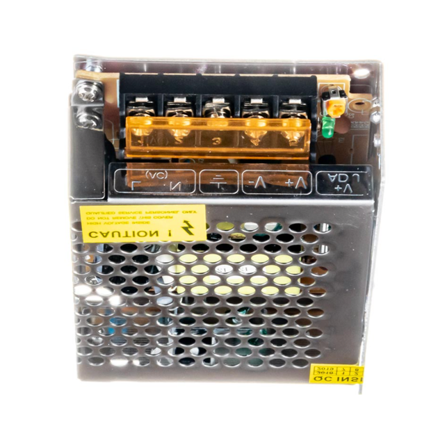 Блок питания Compact LED Technologies PSС12VDC-8A-100W 90–264 V AC > 12 V DC 8,3 A 100 Вт корпус металл вес 0,85 кг - изображение 9