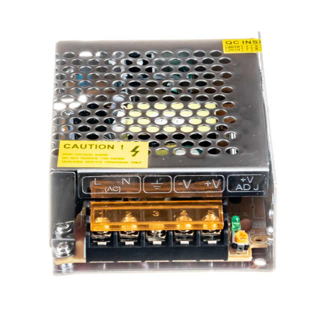 Блок питания Compact LED Technologies PSС12VDC-8A-100W 90–264 V AC > 12 V DC 8,3 A 100 Вт корпус металл вес 0,85 кг - изображение 10