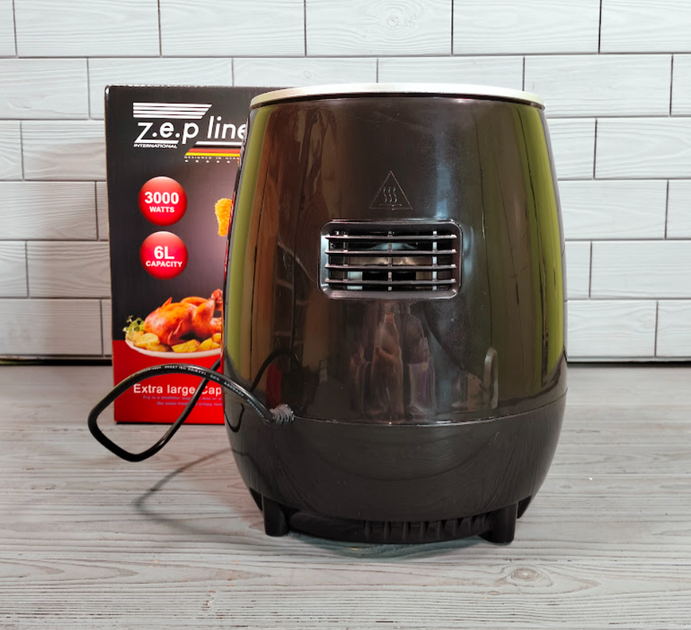Аерофритюрница Zepline ZP-085 6л 3000W электрическая - изображение 7