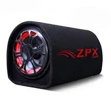 Активный сабвуфер для автомобиля 600Вт Car Subwoofer ZPX ZX-6SUB 600 ватт 12 вольт - изображение 2