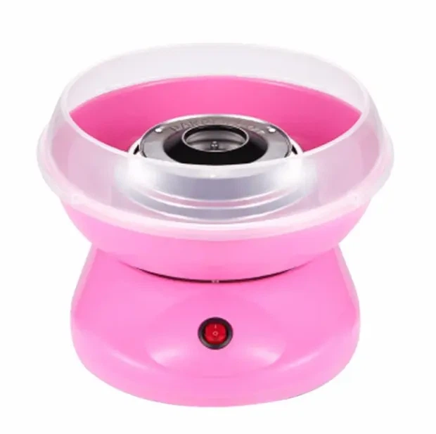 Аппарат для приготовления сладкой ваты Zapper Cotton Candy Maker 500 вт 25 см розовый - изображение 4