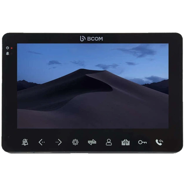 Видеодомофон BCOM BD-780FHD Black - Фото 1 Видеодомофон BCOM BD-780FHD Black - изображение 1