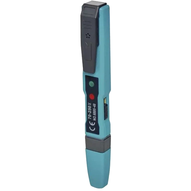 Тестер напряжения EMOS M0048 АС/DC70-250В с оптическим сигналом, акустическим - Фото 1 Тестер напряжения EMOS M0048 АС/DC70-250В с оптическим сигналом, акустическим - изображение 1