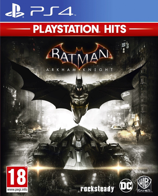 Gra PS4 Batman: Arkham Knight (Blu-ray płyta) (5051895411520) - obraz 1