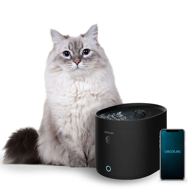 Автоматичний фонтан для тварин Cecotec Pumba 2500 Refresh Smart 2.5 L (8435484095631) - зображення 4