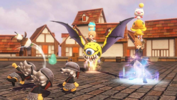 Гра PS4 World of Final Fantasy (Blu-ray диск) (5021290074910) - зображення 2