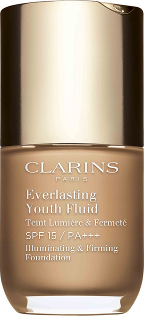 Podkład do twarzy Clarins Everlasting Youth Fluid SPF15 111 Auburn 30 ml (3380810319514) - obraz 1