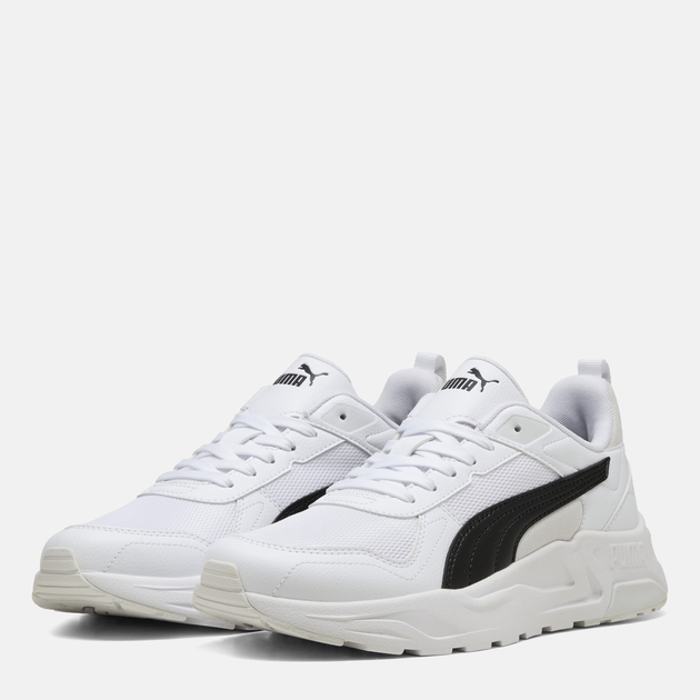 Мужские кроссовки Puma Trinity 2 Lt 40023101 44.5 (10UK) 29 см Белый/Черный/Серый (4067983902697) 