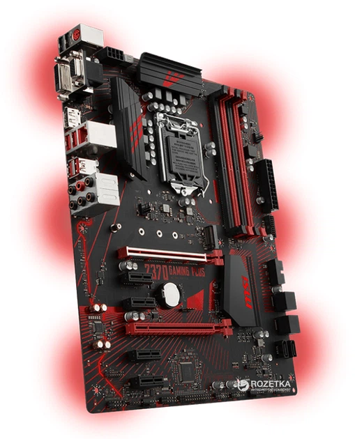 その他 i7-8700k ddr4 4gbx2 z370 gaming plus Материнская плата MSI Z370 Gaming Plus (s1151, Intel Z370, PCI