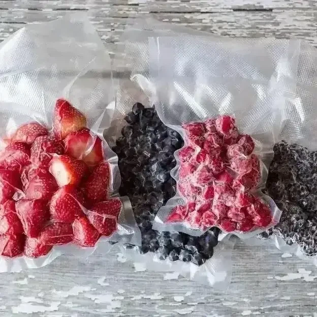 Вакуумний пакувальник для кухні Vacuum sealer Для продуктів та дому 90Вт 60кПа Чорний - изображение 5