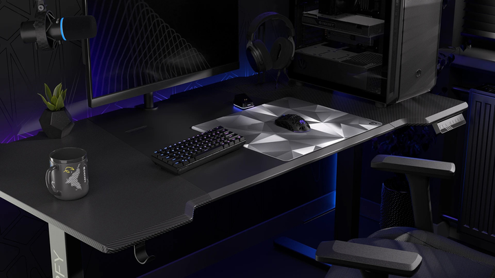 Podkładka gamingowa Endorfy Crystal L Speed Black (EY6B007) - obraz 7