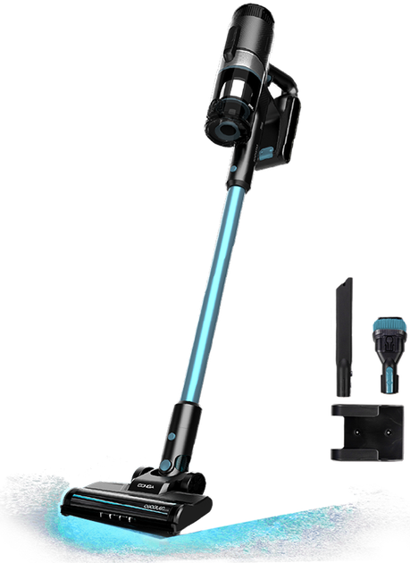 Odkurzacz pionowy akumulatorowy Cecotec Conga Rockstar 1500 Ray Pure (CONGA 1500 RAY PURE) - obraz 1