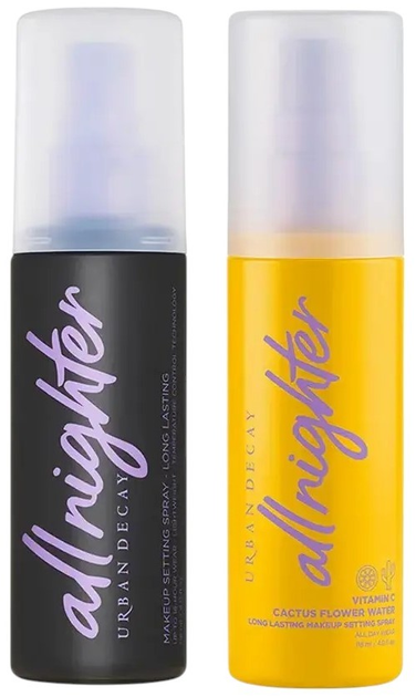 Urban Decay All Nighter Original Makeup Setting Spray 118 ml + Makeup Setting Spray mit Vitamin C 118 ml (3605973042339) - Bild 2