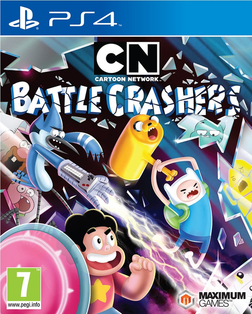 Гра PS4 Cartoon Network: Battle Crashers (Blu-ray диск) (5060968300739) - зображення 1