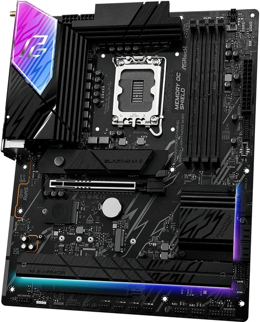 Материнська плата ASRock B860 Lightning Wi-Fi (s1851, Intel B860, PCI-Ex16) - зображення 4