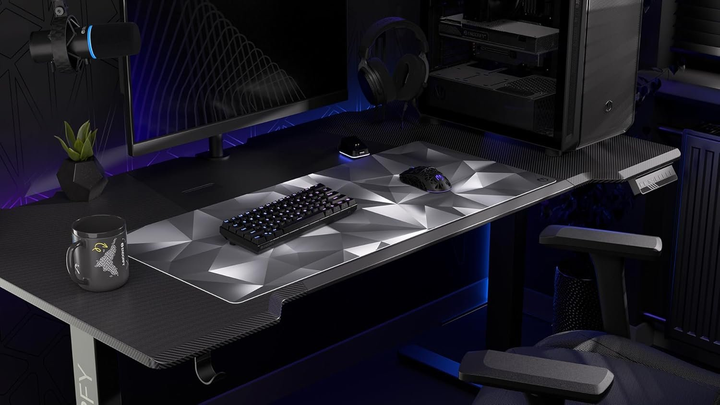Podkładka gamingowa Endorfy Crystal XL Speed Black (EY6B008) - obraz 7