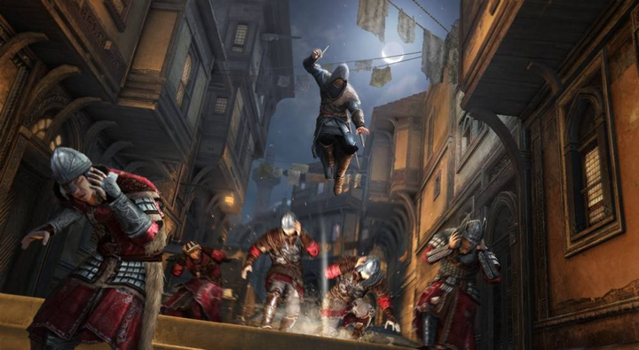 Гра PS4 Assassin's Creed The Ezio Collection (Blu-ray диск) (3307215977361) - зображення 2