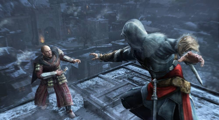 Гра PS4 Assassin's Creed The Ezio Collection (Blu-ray диск) (3307215977361) - зображення 5