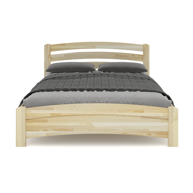Ліжко FAGUS Денвер бук натуральний маловіск 160х200 - изображение 3