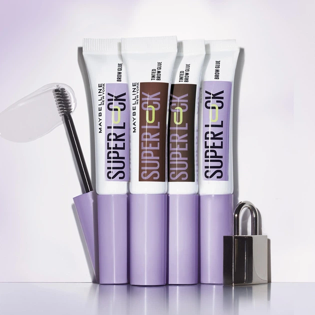 Гель для стилізації брів Maybelline New York Superlock Medium Brown 7 мл (3600531701888) - зображення 4