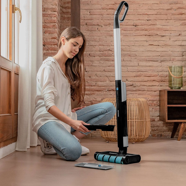 Mop parowy Cecotec FreeGo Wash - obraz 6