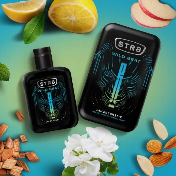 Woda toaletowa męska STR8 Wild Beat 100 ml (5201314194422) - obraz 3