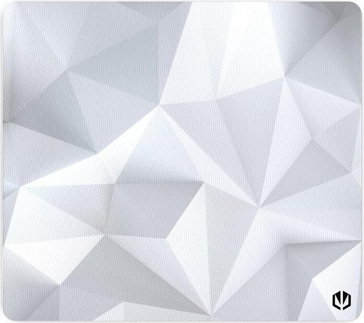 Podkładka gamingowa Endorfy Crystal Onyx L Speed White (EY6B009) - obraz 1