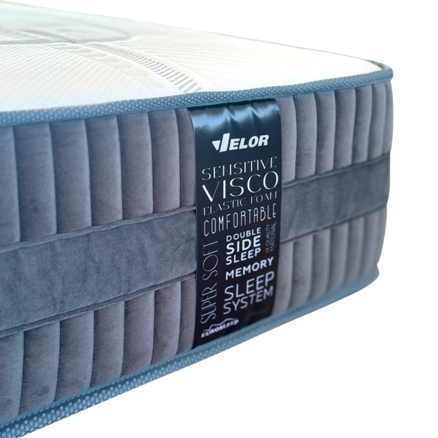 Матрас ортопедический EUROSLEEP VELOR COMFY 70x190 см - изображение 5