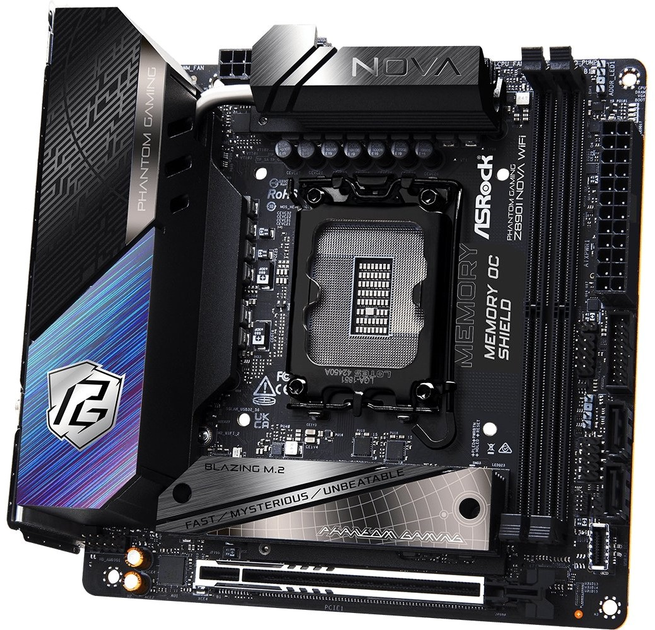 Płyta główna ASRock Z890I Nova Wi-Fi (s1851, Intel Z890, PCI-Ex16) - obraz 4