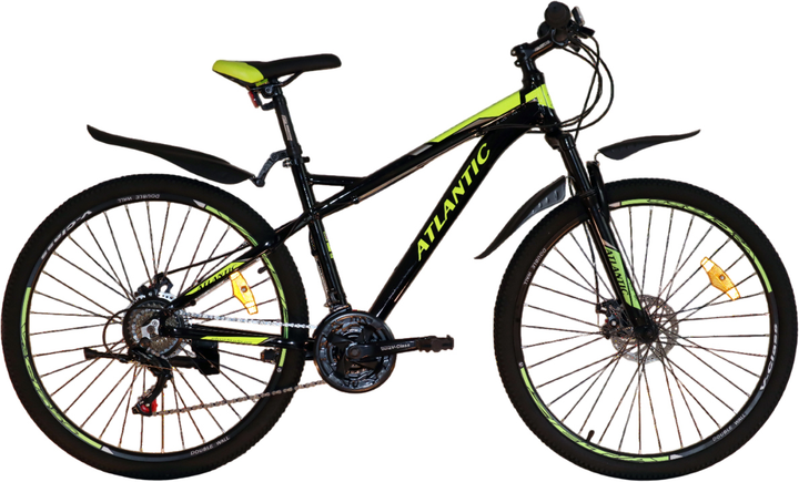 Акція на Велосипед Atlantic Rekon NX 26" M/17" 2025 Чорний (A1NX-2644-BL) від Rozetka