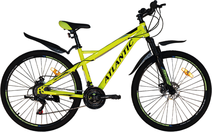 Велосипед Atlantic Rekon NS 29" L/19" 2025 Жовтий (A1NS-2949-LB) від Rozetka на платформі USKIDKA Акція на Велосипед Atlantic Rekon NS 29" L/19" 2025 Жовтий (A1NS-2949-LB) від Rozetka