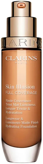 Тональний крем для обличчя Clarins Skin Illusion Full Coverage 112.3N 30 мл (3666057241482) - зображення 2